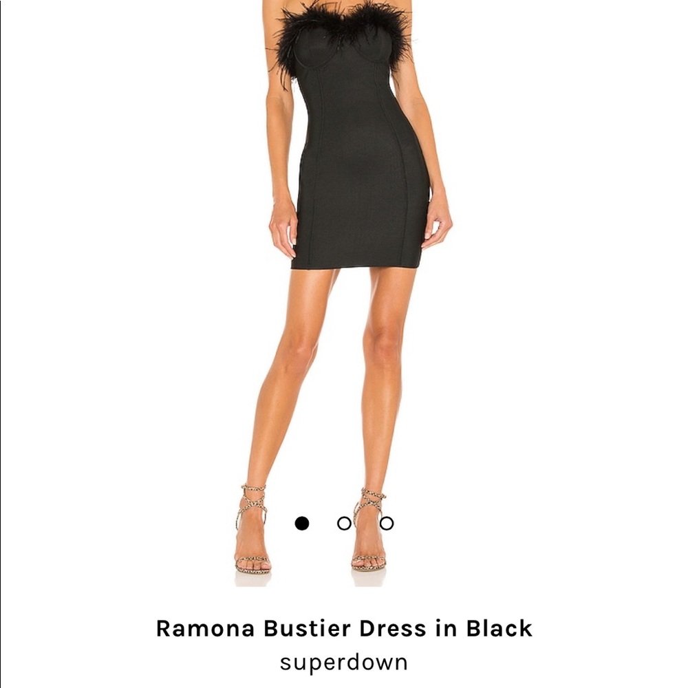 Revolve Superdown Bustier Dress